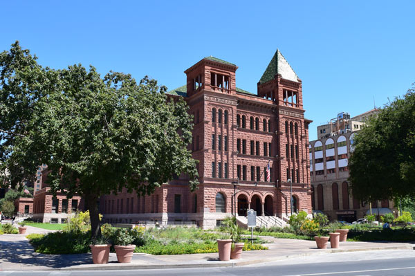 Courthouse Detail