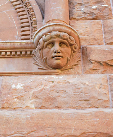 Courthouse Detail