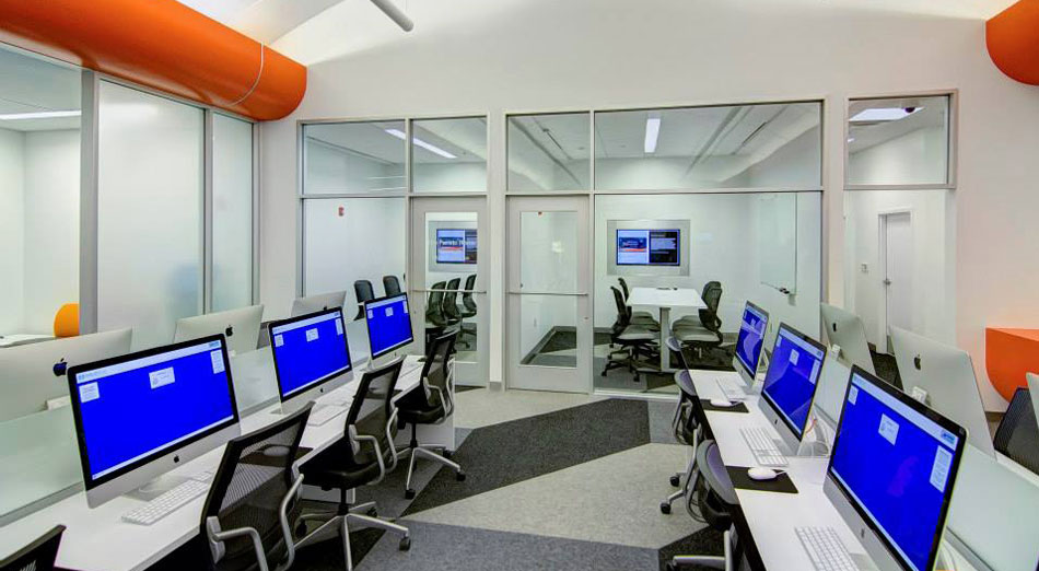 Pleasanton BiblioTech Interior