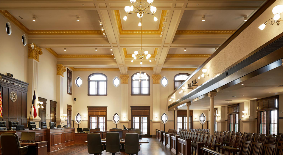 Double Height Courtroom