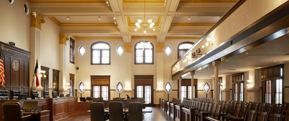 Double Height Courtroom