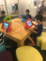 BiblioTech Children's Table
